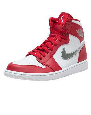 JORDAN MENS Red Footwear / Sneakers