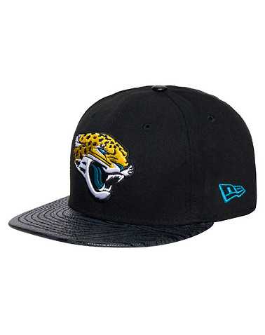 NEW ERA MENS Black Accessories / Caps Snapback M/L