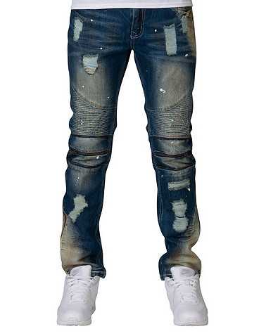 DECIBEL MENS Blue Clothing / Jeans