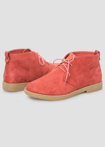 Ankle Chukka Bootie - Wide Width