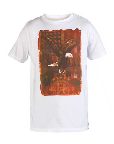 WAIMEA MENS White Clothing / Tees and Polos M