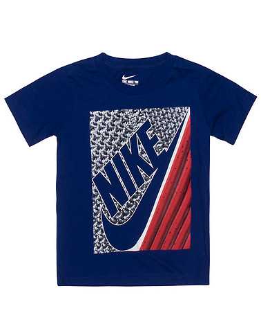 NIKE BOYS Royal Clothing / Short Sleeve T-Shirts M / 5