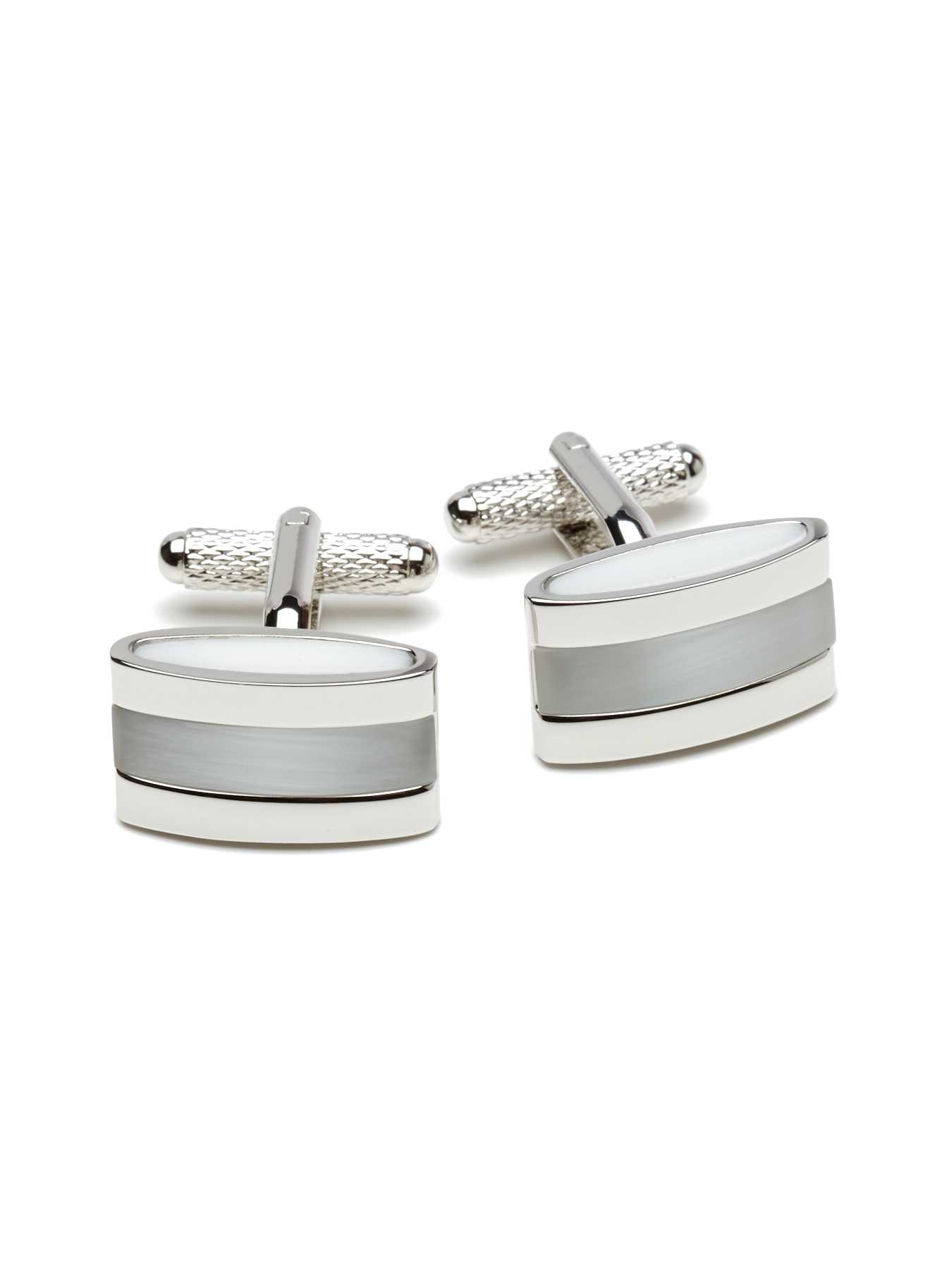 Perry Ellis Cat Eye Cufflinks