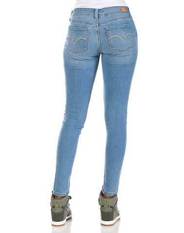 LEVIS WOMENS Blue Clothing / Jeans