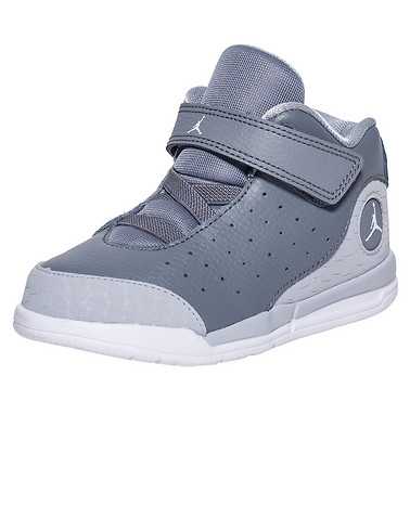 JORDAN BOYS Grey Footwear / Sneakers 9C