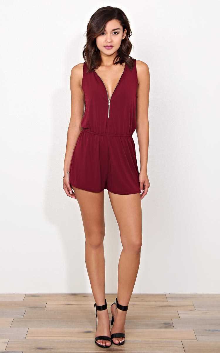 Sweet Lies Knit Romper - - in Size by Styles For Less