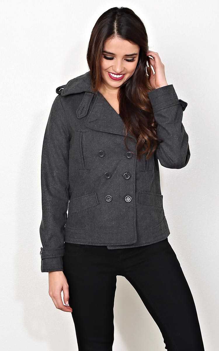 Cool Findings Wool Coat - - in Size by Styles For Less