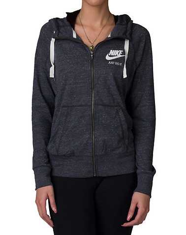 NIKE SPORTSWEAR WOMENS Grey Clothing / Sweatshirts L