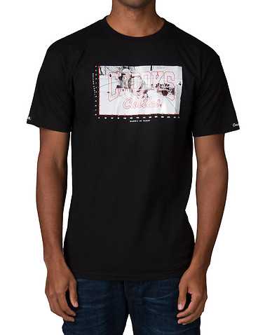 CROOKS AND CASTLES MENS Black Clothing / Tops