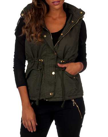 YMI WOMENS Green Clothing / Vests L
