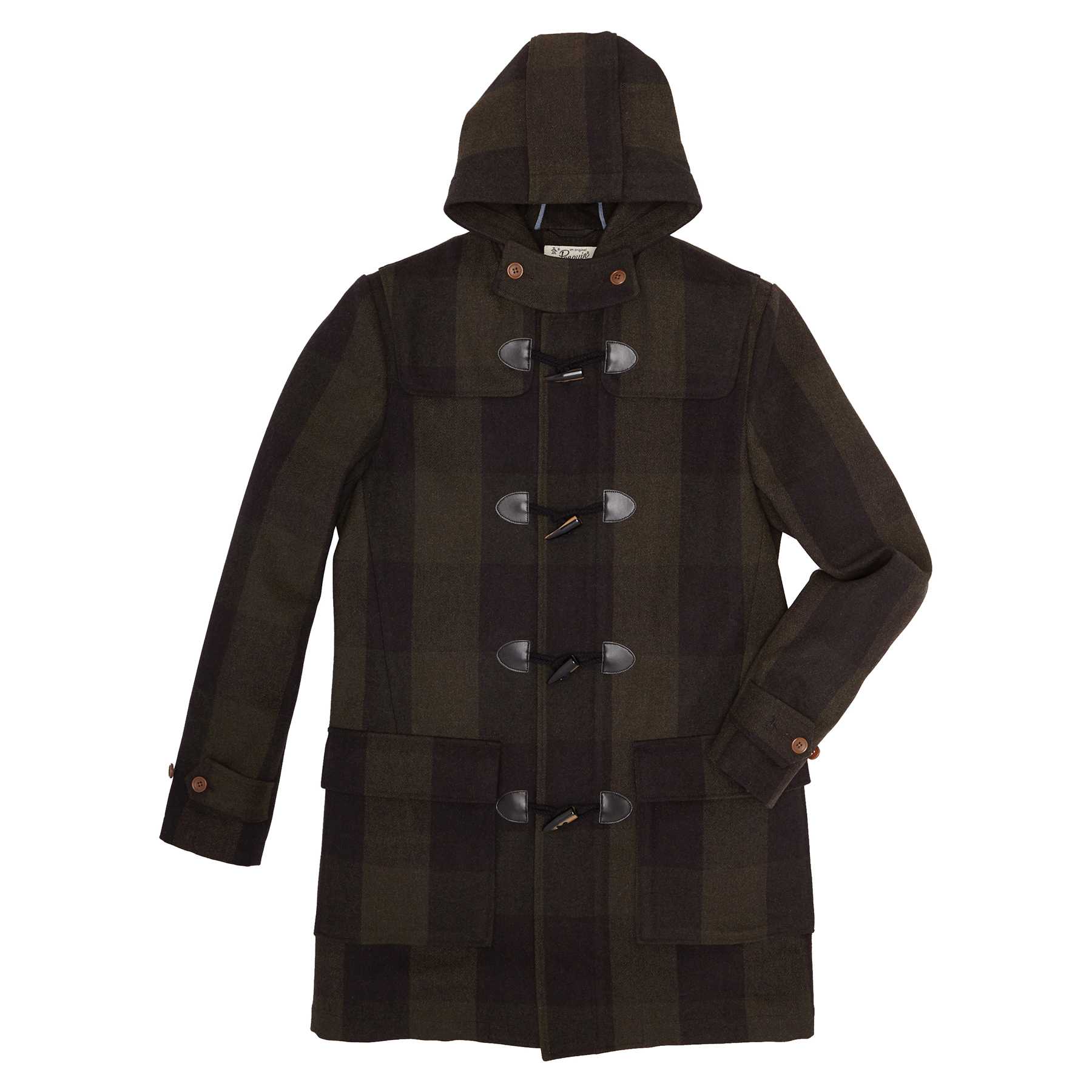 Original Penguin PADDINGTON HEAVY WOOL COAT