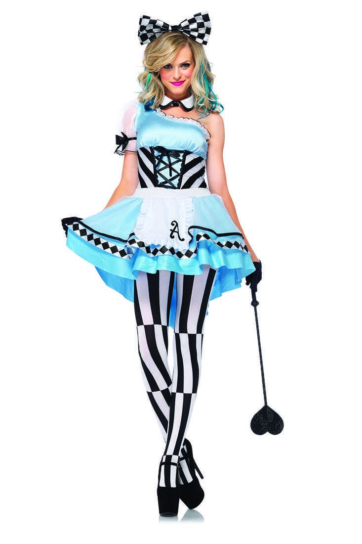Psychedelic Alice 3Pc. Storybook Costume