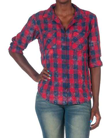 VANILLA STAR WOMENS Red Clothing / Tops S