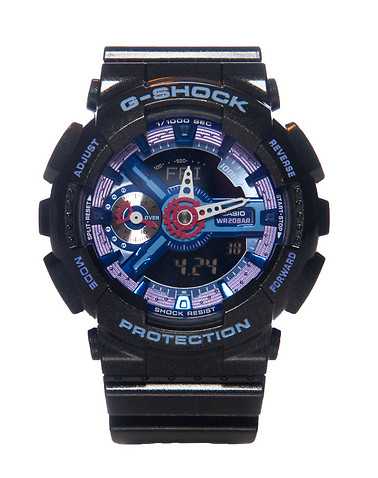 G-SHOCK MENS Black Accessories / Watches 0