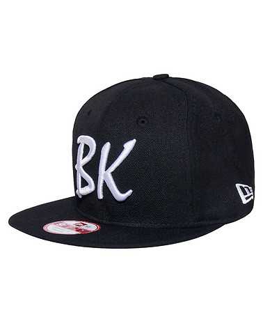 NEW ERA MENS Black Accessories / Caps Snapback One Size