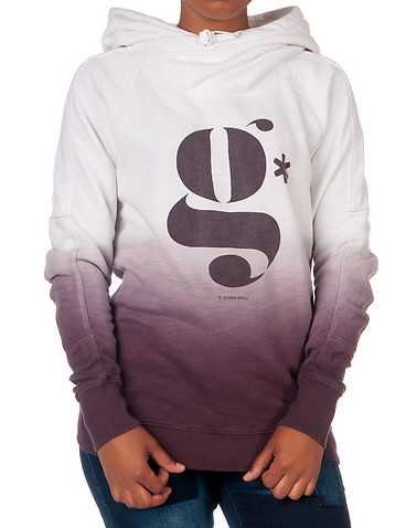 G-STAR WOMENS Dark Purple Clothing / Sweatshirts
