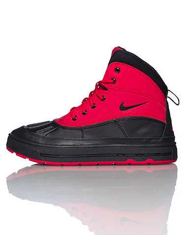 NIKE BOYS Red Footwear / Boots