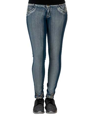 VILLAGE JEANS WOMENS Blue Clothing / Jeans