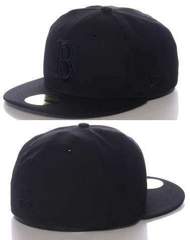 NEW ERA MENS Black Accessories / Caps Fitted
