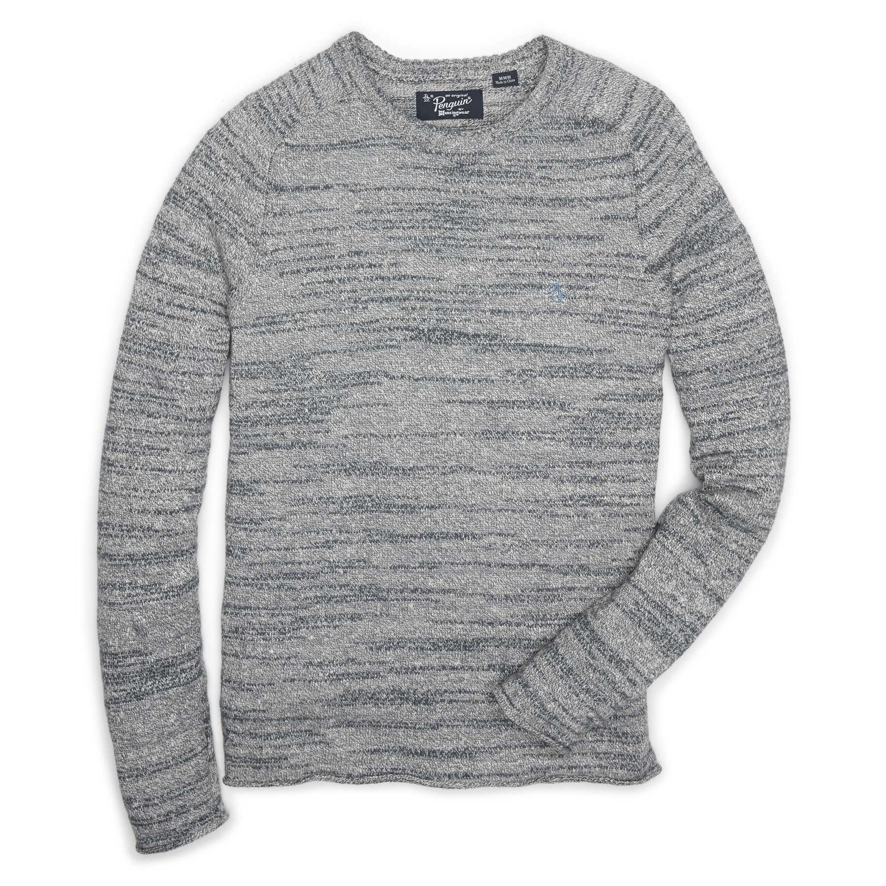Original Penguin SLUB MARL SWEATER