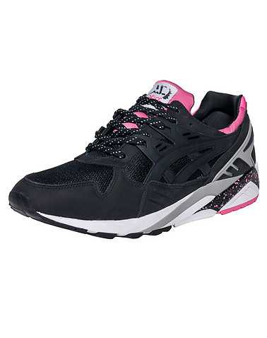 ASICS MENS Black Footwear / Sneakers