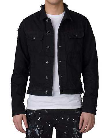 EMBELLISH MENS Black Clothing / Outerwear L