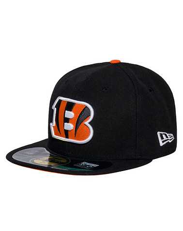 NEW ERA MENS Black Accessories / Caps Fitted