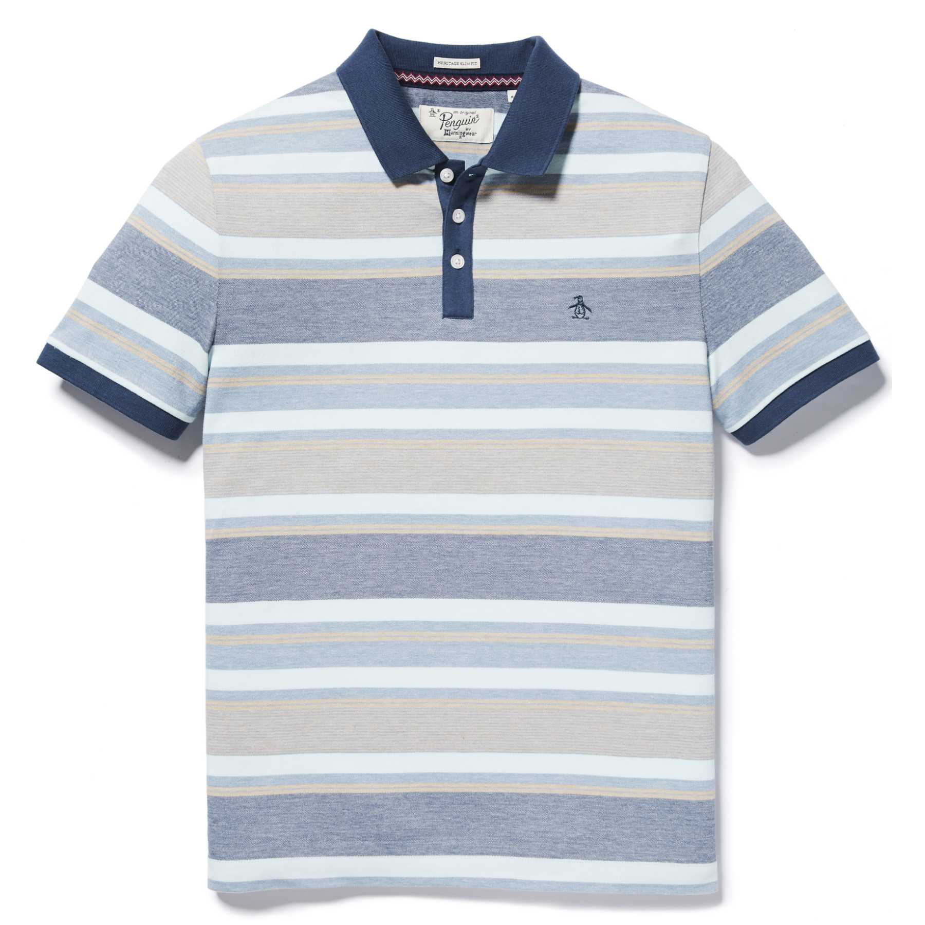 Original Penguin BIRDSEYE STRIPE POLO