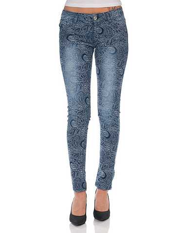 ESSENTIALS WOMENS Blue Clothing / Jeans