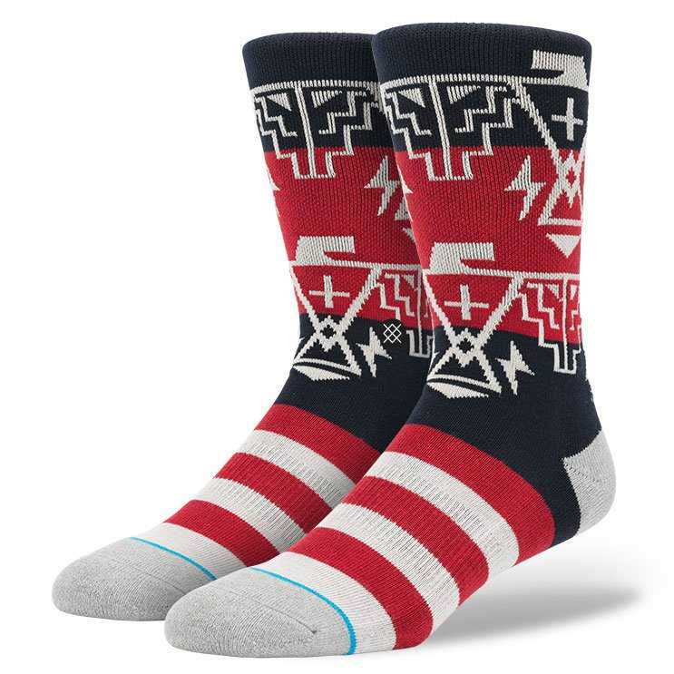 Stance Thundergod RED L/XL 200 Needle Socks