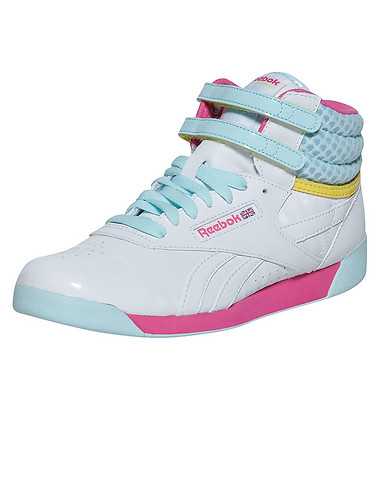 REEBOK GIRLS White Footwear / Sneakers 6Y