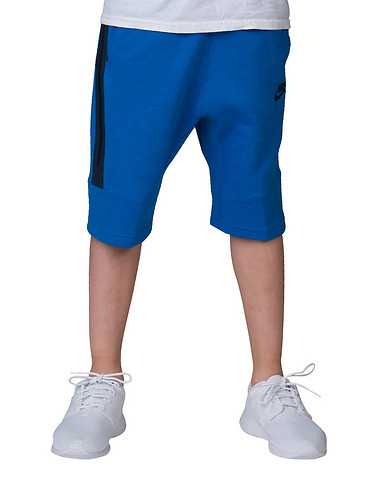 NIKE BOYS Blue Clothing / Athletic Shorts M