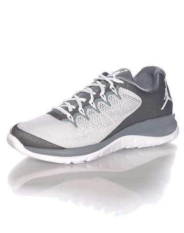 JORDAN MENS Grey Footwear / Sneakers