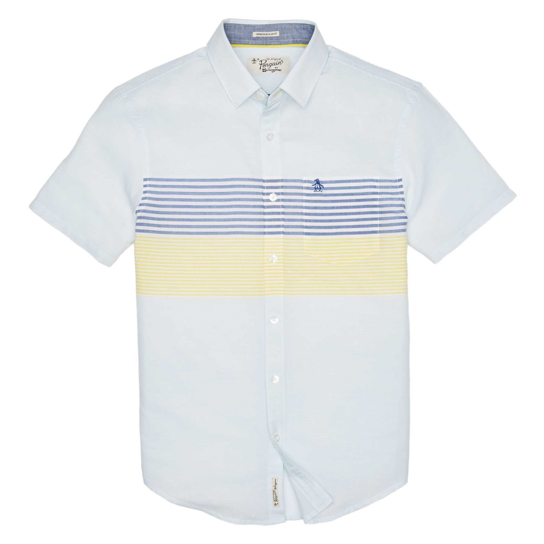 Original Penguin HORIZONTAL STRIPE SHIRT