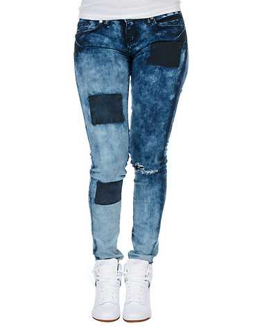 ESSENTIALS WOMENS Blue Clothing / Jeans 1