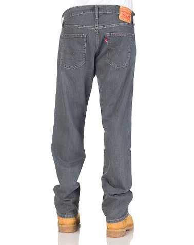 LEVIS MENS Grey Clothing / Jeans 38x34