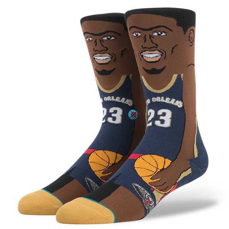 Stance Anthony Davis NBA Legends Socks