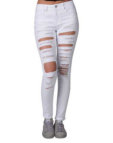 ESSENTIALS WOMENS White Clothing / Bottoms