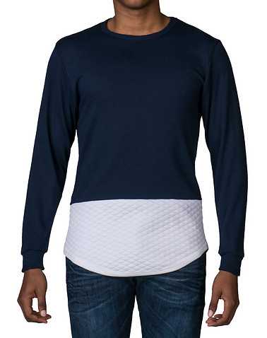 DECIBEL MENS Navy Clothing / Tops L