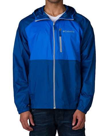 COLUMBIA MENS Blue Clothing / Outerwear