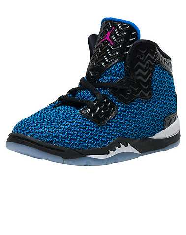 JORDAN BOYS Black Footwear / Sneakers