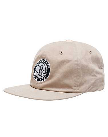 MITCHELL AND NESS MENS Beige-Khaki Accessories / Caps Snapback ONES