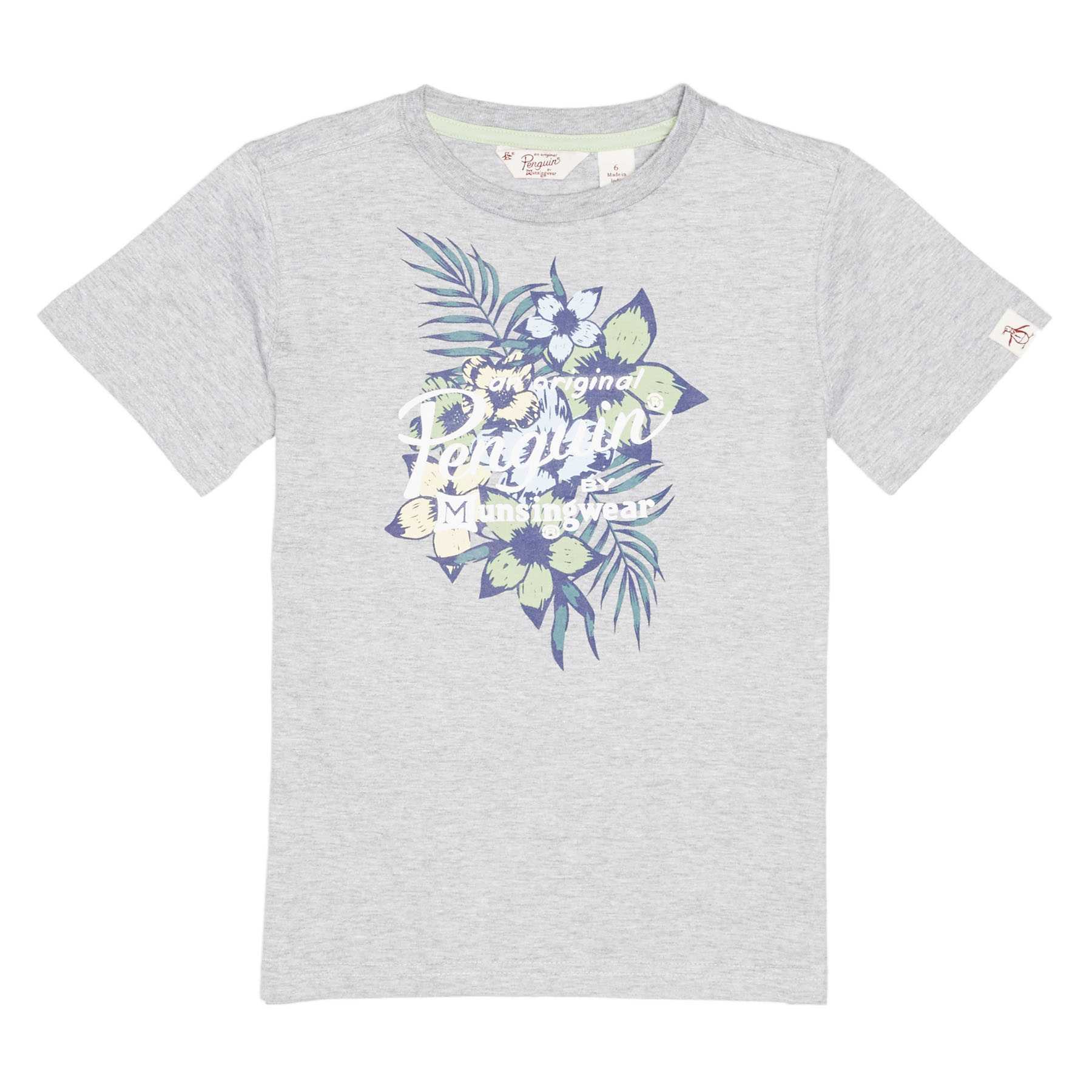 Original Penguin YOUTH TROPICAL LOGO TEE