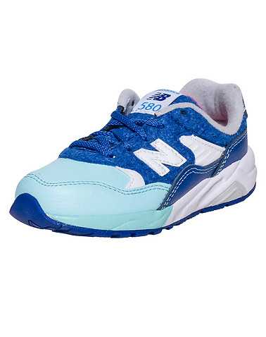 NEW BALANCE BOYS Blue Footwear / Sneakers
