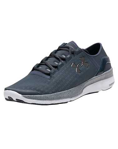 UNDER ARMOUR MENS Grey Footwear / Sneakers