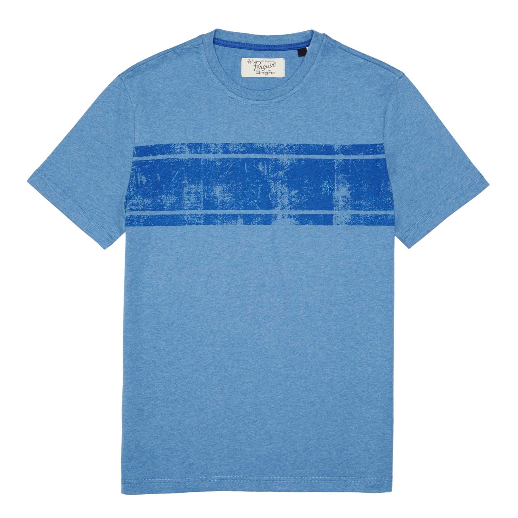 Original Penguin DISTRESSED STRIPE TEE