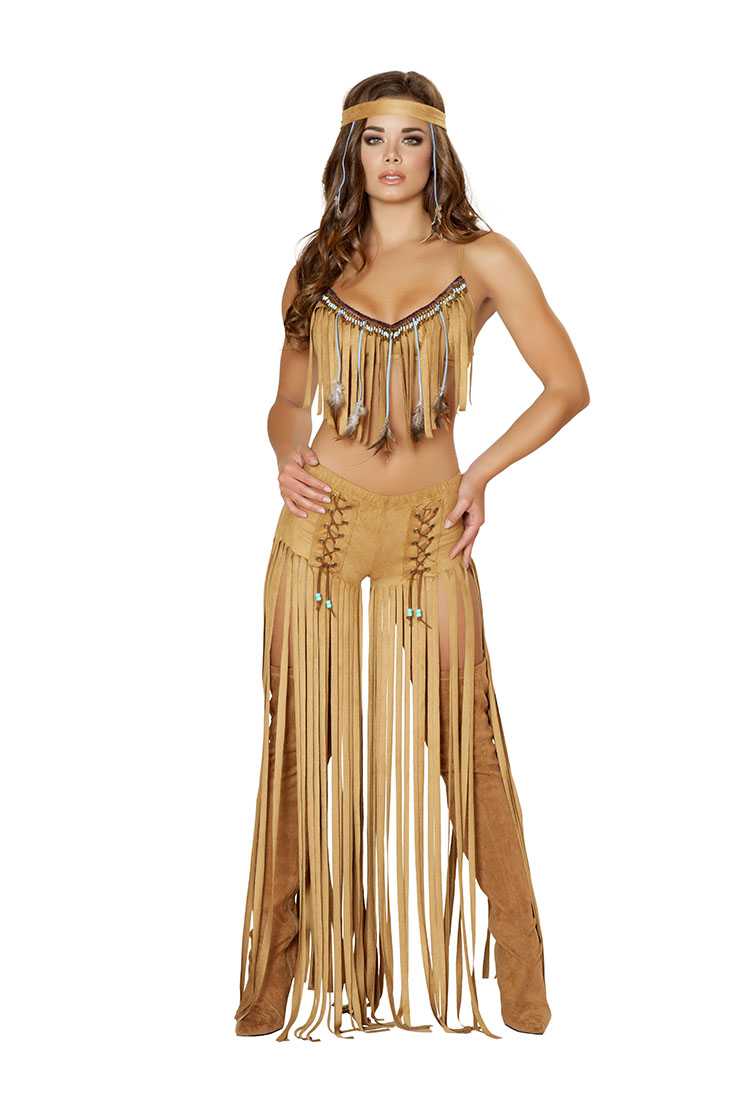 3pc Cherokee Hottie Costume
