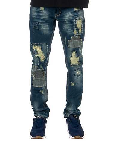 HERITAGE MENS Blue Clothing / Jeans 34x33