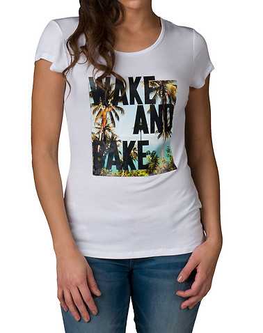 LA BELLE ROC WOMENS White Clothing / Tops M
