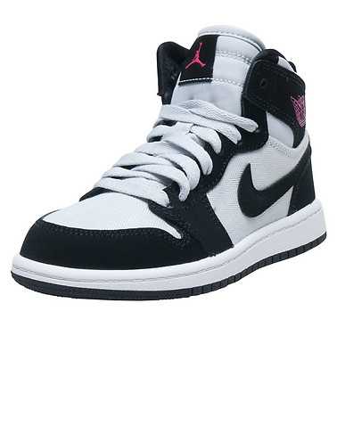 JORDAN GIRLS White Footwear / Sneakers